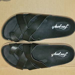 Free People Ventura Footbed Sandals,  Size 39(US 8.5-9)
